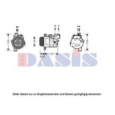 850363N AKS DASIS Компрессор, кондиционер