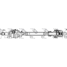 250328 GSP Приводной вал