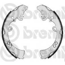 S 83 550 BREMBO Комплект тормозных колодок