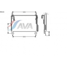 MS5242 AVA Конденсатор, кондиционер