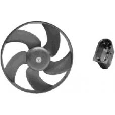 4028745 VAN WEZEL Вентилятор, охлаждение двигателя