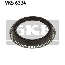 VKS 6334 SKF Уплотняющее кольцо вала, подшипник ступицы колеса