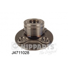 J4711028 NIPPARTS Комплект подшипника ступицы колеса