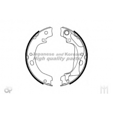 1050-5802 ASHUKI Комплект тормозных колодок, стояночная тормозная с