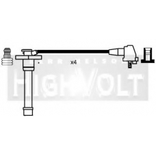 OEF134 STANDARD Комплект проводов зажигания
