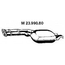 23.990.80 EBERSPACHER Средний глушитель выхлопных газов