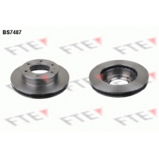 BS7487 FTE Тормозной диск