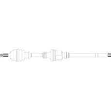 PE3068 General Ricambi Приводной вал