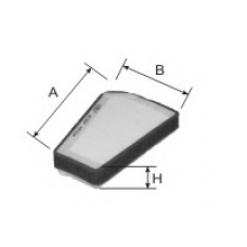AG 126 CF Goodwill Фильтр, воздух во внутренном пространстве