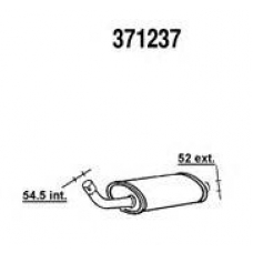 394337123700 MAGNETI MARELLI Выпускной трубопровод