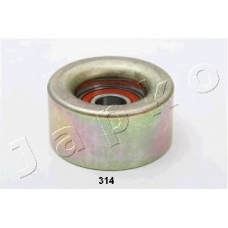 129314 JAPKO Паразитный / ведущий ролик, поликлиновой ремень