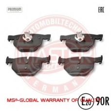 13046071742N-SET-MS MASTER-SPORT Комплект тормозных колодок, дисковый тормоз