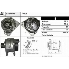 939540 EDR Генератор