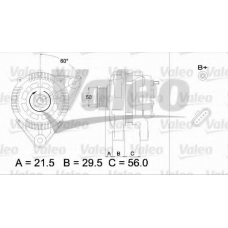 436753 VALEO Генератор