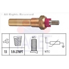 7.3181 FACET Датчик, температура охлаждающей жидкости; Датчик, 