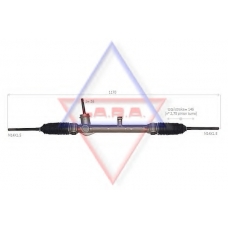190044 LA.R.A. Рулевой механизм