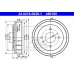 24.0218-0028.1 ATE Тормозной барабан
