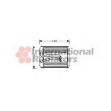 60826119 SCHLIECKMANN Теплообменник, отопление салона