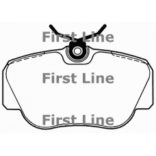 FBP1093 FIRST LINE Комплект тормозных колодок, дисковый тормоз