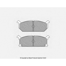 025 212 5215 MEYLE Колодки тормозные