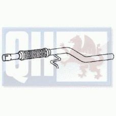 FT803G KLARIUS Труба выхлопного газа