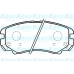 BP-3024 KAVO PARTS Комплект тормозных колодок, дисковый тормоз