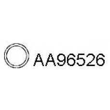 AA96526 VENEPORTE Уплотнительное кольцо, труба выхлопного газа