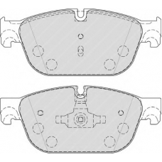 FSL4313 FERODO Комплект тормозных колодок, дисковый тормоз