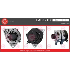 CAL32158GS CASCO Генератор
