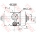 BWD194 TRW Колесный тормозной цилиндр