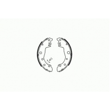 09-0346 E.T.F. Комплект тормозных колодок