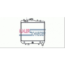 0200701 KUHLER SCHNEIDER Радиатор, охлаждение двигател