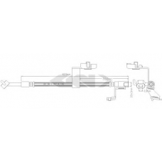 350102 SPIDAN Тормозной шланг