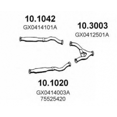 10.1042 ASSO Труба выхлопного газа