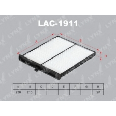 LAC-1911 LYNX Фильтр салонный