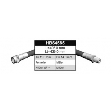 HBS4585 QUINTON HAZELL Тормозной шланг