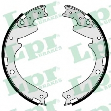 01027 LPR Комплект тормозных колодок