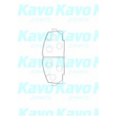 BP-9135 KAVO PARTS Комплект тормозных колодок, дисковый тормоз