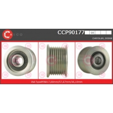 CCP90177GS CASCO Ременный шкив, генератор