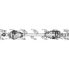 218179 GSP Приводной вал