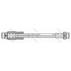 9001425 GIRLING Тормозной шланг