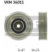 VKM 36011 SKF Паразитный / ведущий ролик, поликлиновой ремень