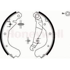 361417S STOP Комплект тормозных колодок