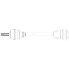 AR3096 General Ricambi Приводной вал