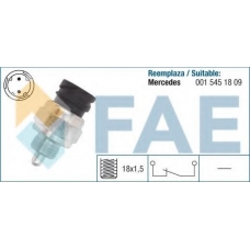 41301 FAE Выключатель, фара заднего хода; Выключатель; Кнопо