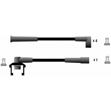 LS-71/190 CHAMPION Ккомплект проводов зажигания