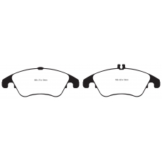 DP31991C EBC Brakes Колодки тормозные