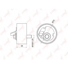 PB-1056 LYNX Ролик ремня грм subaru legacy
