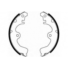 GS8182 TRW Комплект тормозных колодок