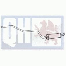 260191 KLARIUS Средний глушитель выхлопных газов